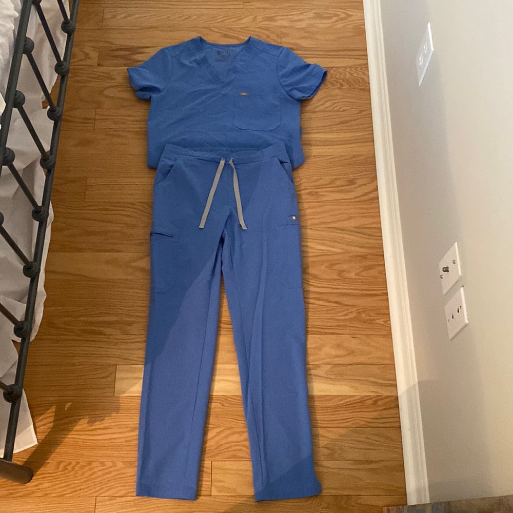 Figs scrub set XS